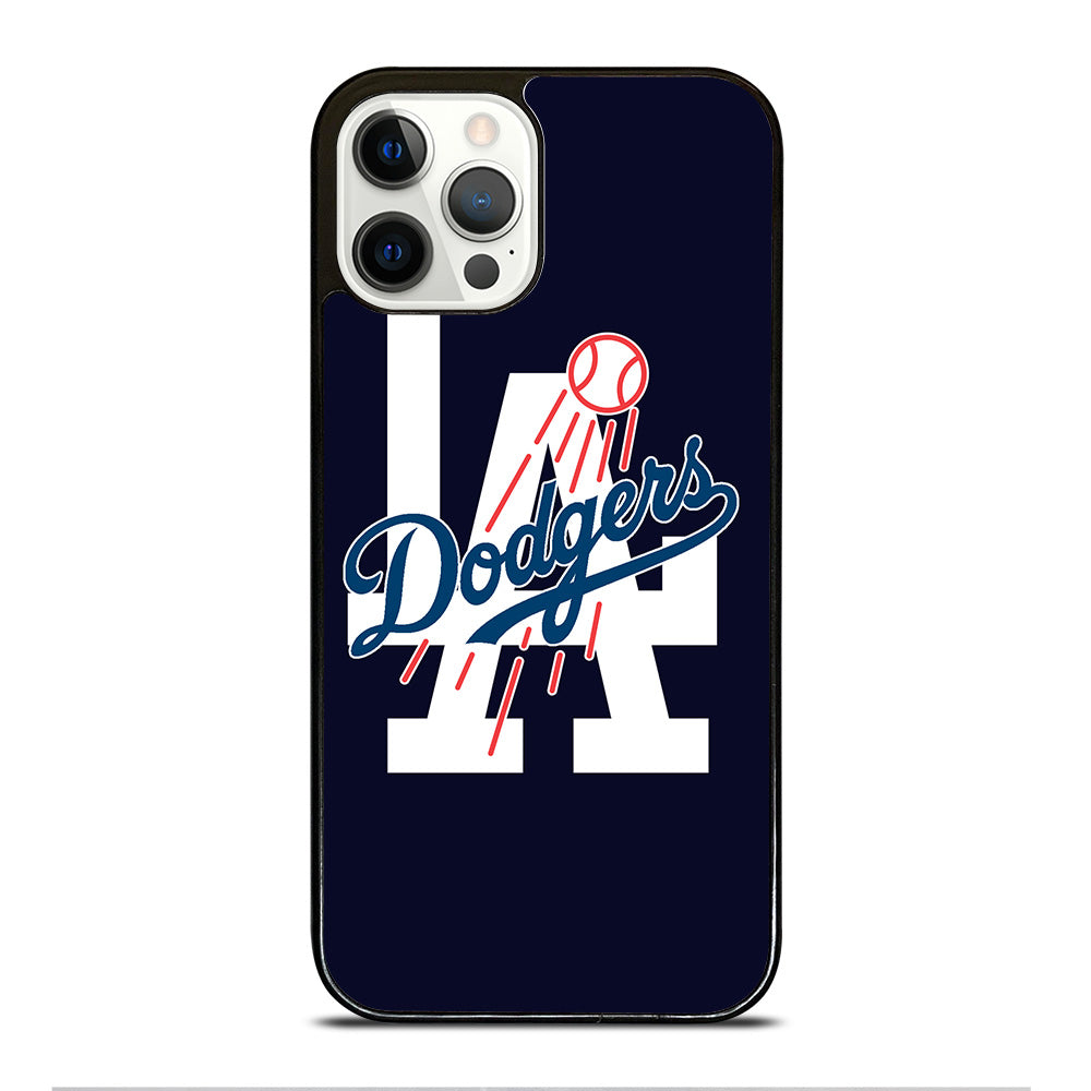 LA DODGERS BASEBALL LOGO 2 iPhone 12 Pro Case Cover