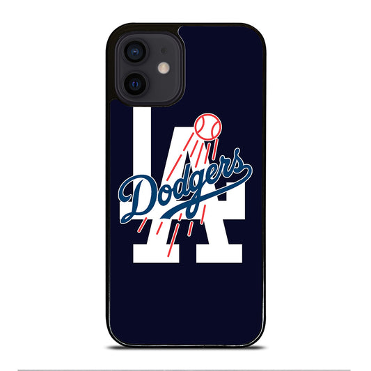 LA DODGERS BASEBALL LOGO 2 iPhone 12 Mini Case Cover