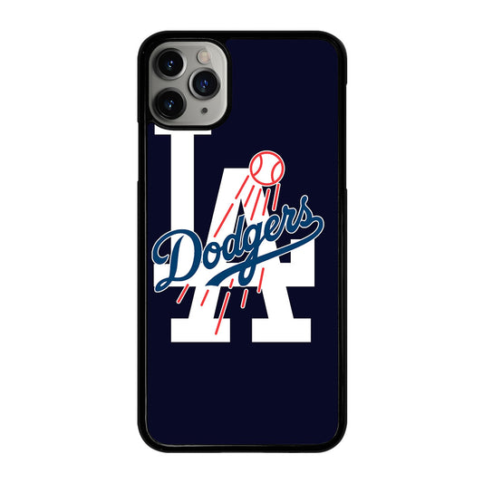 LA DODGERS BASEBALL LOGO 2 iPhone 11 Pro Max Case Cover