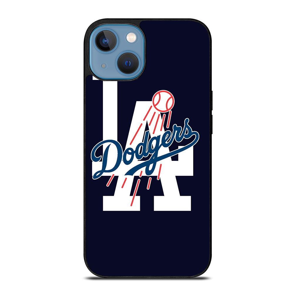 LA DODGERS BASEBALL LOGO 2 iPhone 13 Case Cover