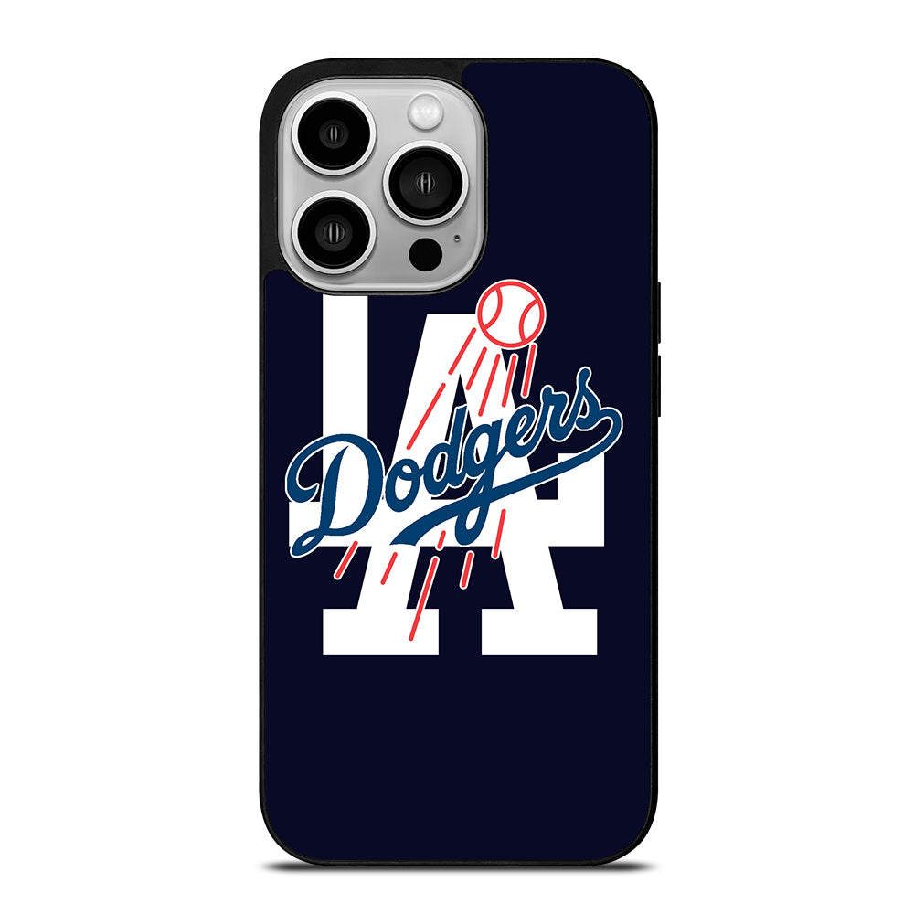 LA DODGERS BASEBALL LOGO 2 iPhone 14 Pro Case Cover
