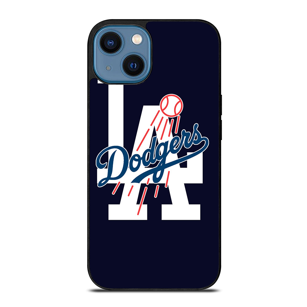 LA DODGERS BASEBALL LOGO 2 iPhone 14 Case Cover