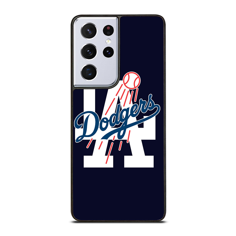 LA DODGERS BASEBALL LOGO 2 Samsung Galaxy S21 Ultra Case Cover