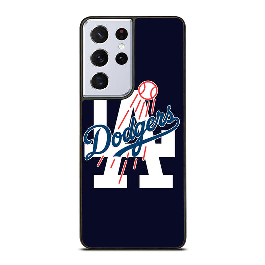 LA DODGERS BASEBALL LOGO 2 Samsung Galaxy S21 Ultra Case Cover