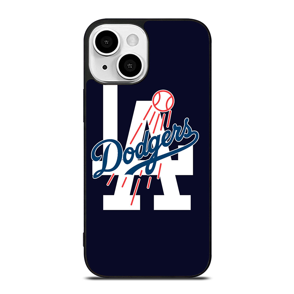 LA DODGERS BASEBALL LOGO 2 iPhone 13 Mini Case Cover