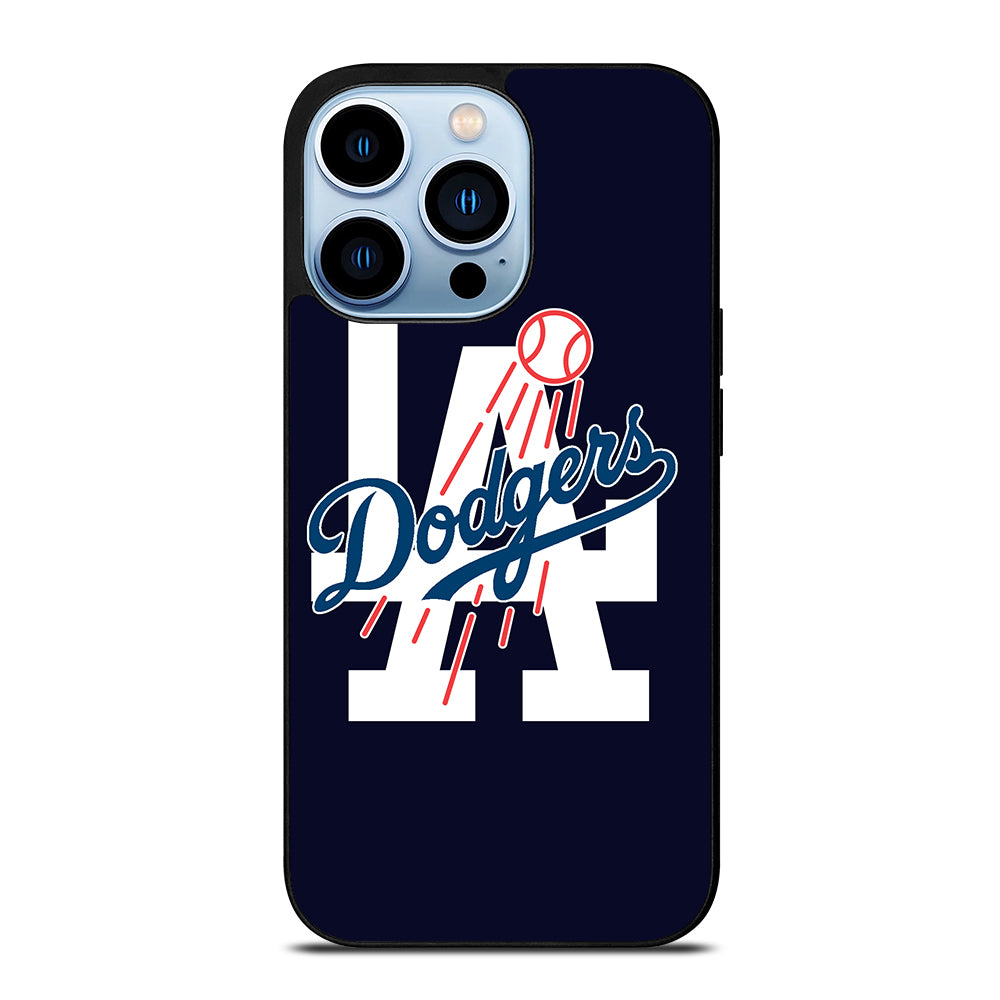 LA DODGERS BASEBALL LOGO 2 iPhone 13 Pro Max Case Cover