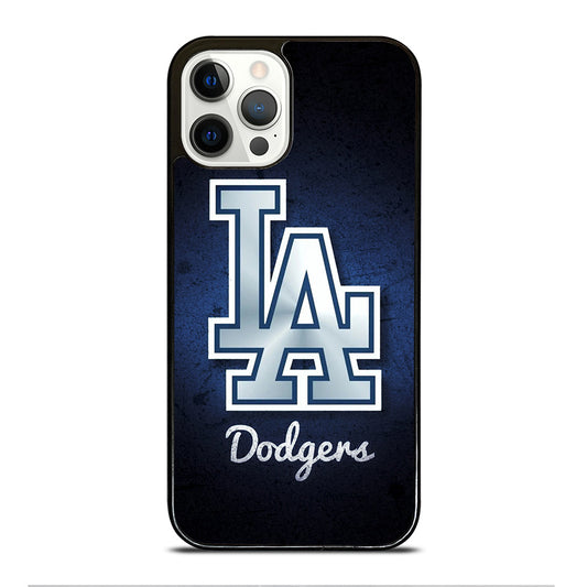 LA DODGERS BASEBALL LOGO 3 iPhone 12 Pro Case Cover