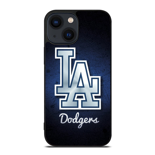 LA DODGERS BASEBALL LOGO 3 iPhone 14 Plus Case Cover