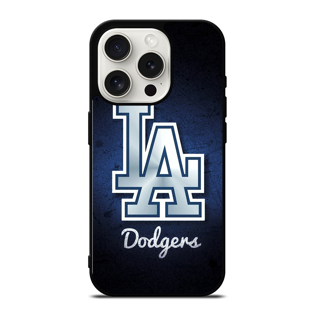 LA DODGERS BASEBALL LOGO 3 iPhone 15 Pro Case Cover