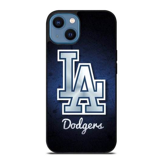 LA DODGERS BASEBALL LOGO 3 iPhone 14 Case Cover
