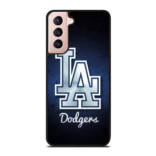 LA DODGERS BASEBALL LOGO 3 Samsung Galaxy S21 Case Cover