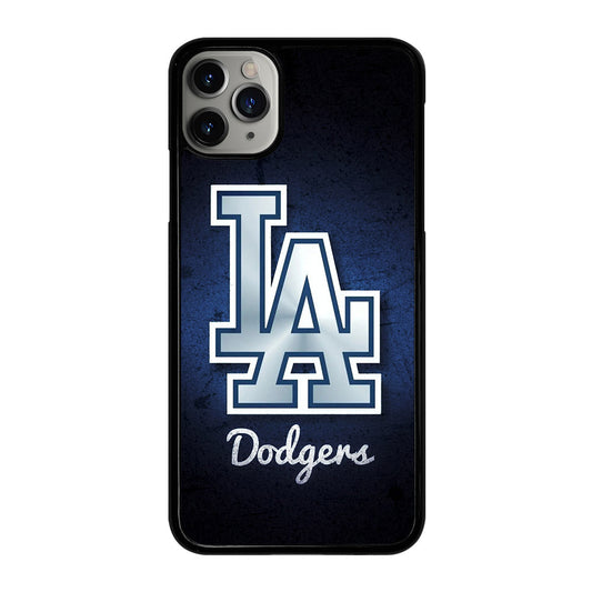 LA DODGERS BASEBALL LOGO 3 iPhone 11 Pro Max Case Cover