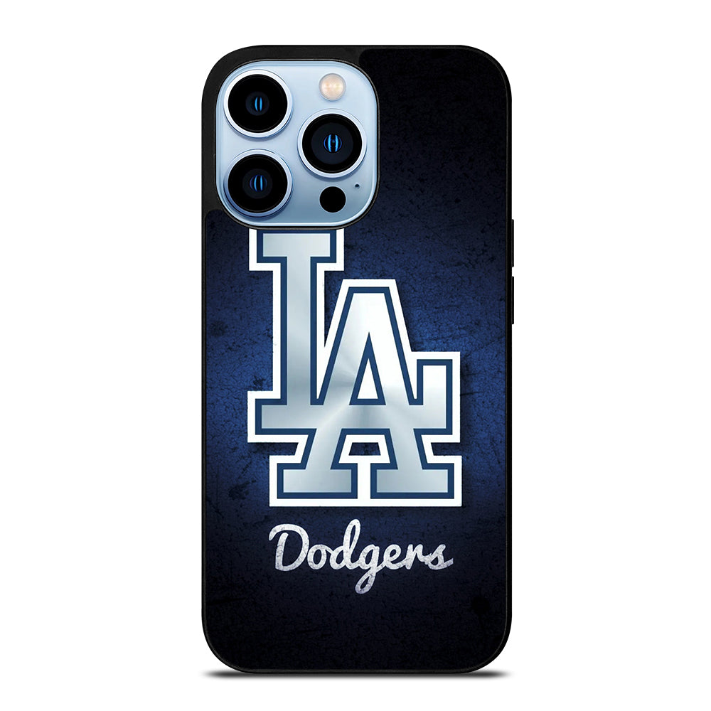 LA DODGERS BASEBALL LOGO 3 iPhone 13 Pro Max Case Cover