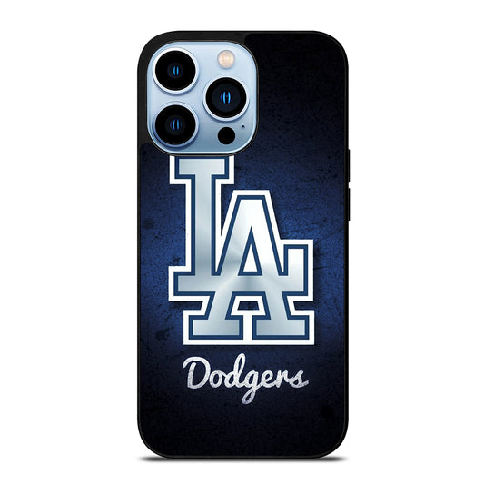 LA DODGERS BASEBALL LOGO 3 iPhone 13 Pro Max Case Cover