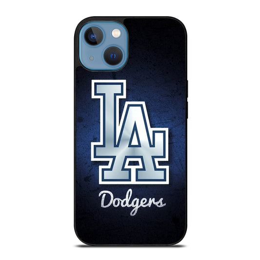 LA DODGERS BASEBALL LOGO 3 iPhone 13 Case Cover