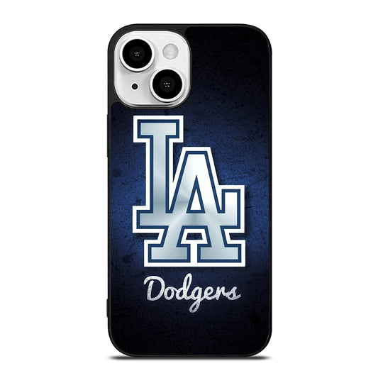 LA DODGERS BASEBALL LOGO 3 iPhone 13 Mini Case Cover