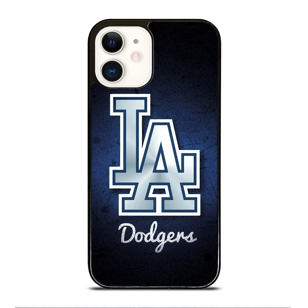 LA DODGERS BASEBALL LOGO 3 iPhone 12 Case Cover