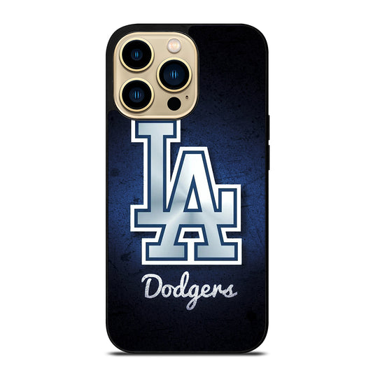 LA DODGERS BASEBALL LOGO 3 iPhone 14 Pro Max Case Cover
