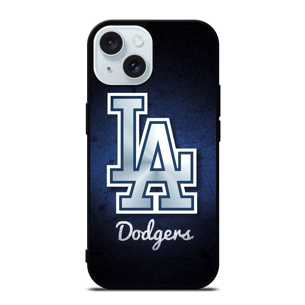 LA DODGERS BASEBALL LOGO 3 iPhone 15 Case Cover