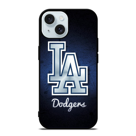 LA DODGERS BASEBALL LOGO 3 iPhone 15 Case Cover