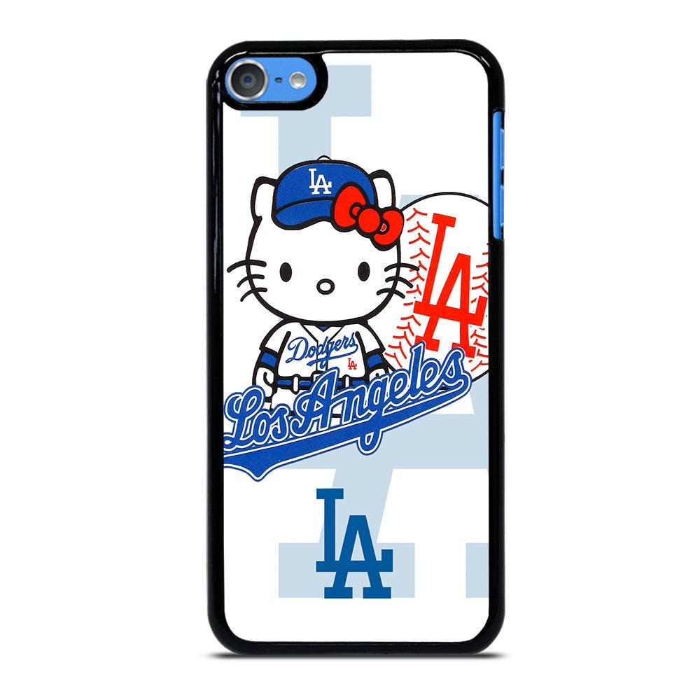 LA DODGERS HELLO KITTY MLB 1 iPod Touch 7 Case Cover