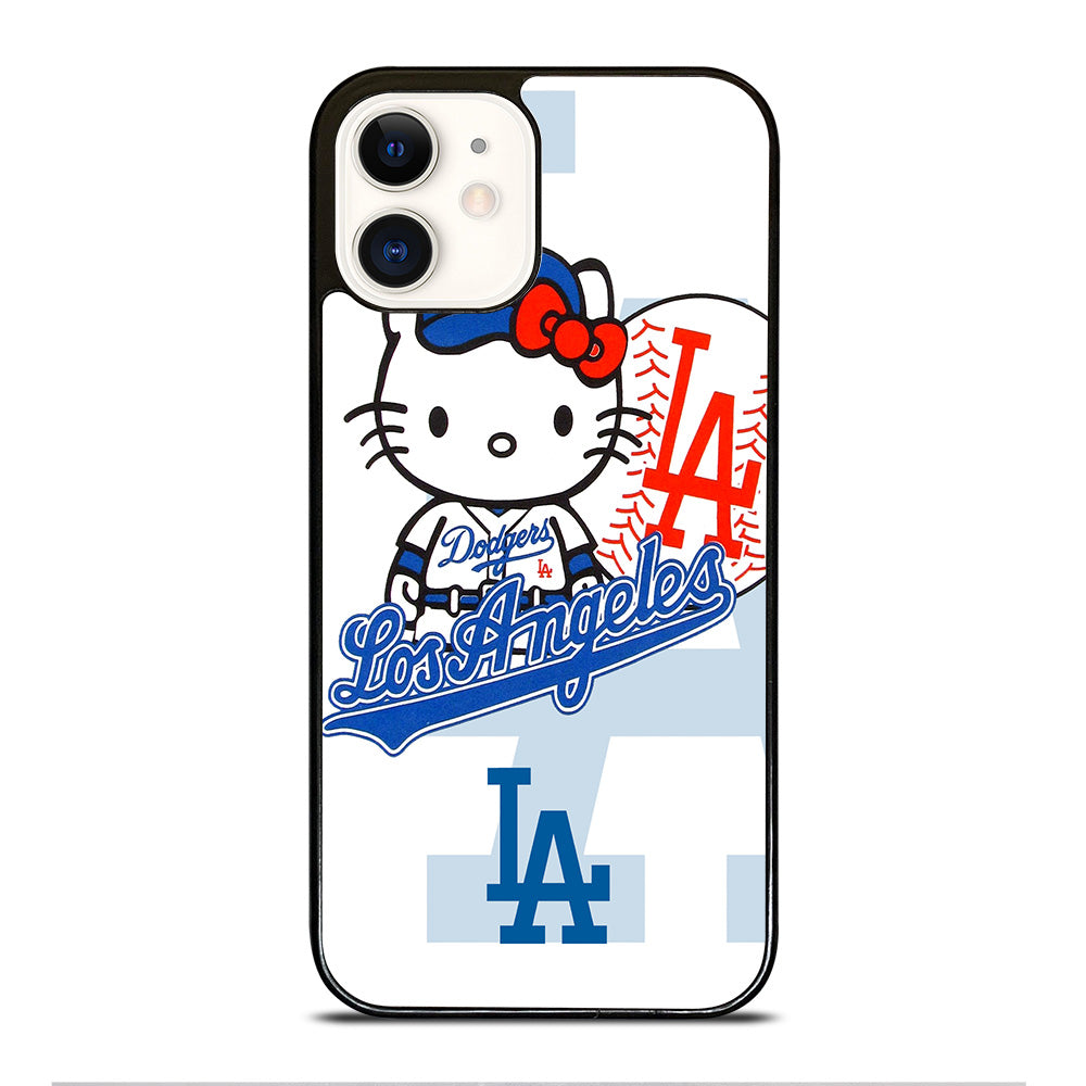 LA DODGERS HELLO KITTY MLB 1 iPhone 12 Case Cover