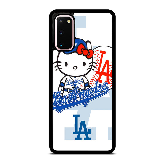 LA DODGERS HELLO KITTY MLB 1 Samsung Galaxy S20 Case Cover