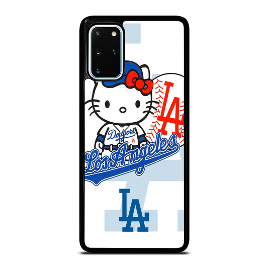 LA DODGERS HELLO KITTY MLB 1 Samsung Galaxy S20 Plus Case Cover