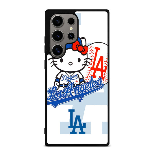 LA DODGERS HELLO KITTY MLB 1 Samsung Galaxy S24 Ultra Case Cover