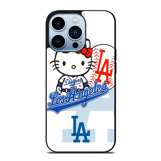 LA DODGERS HELLO KITTY MLB 1 iPhone 13 Pro Max Case Cover