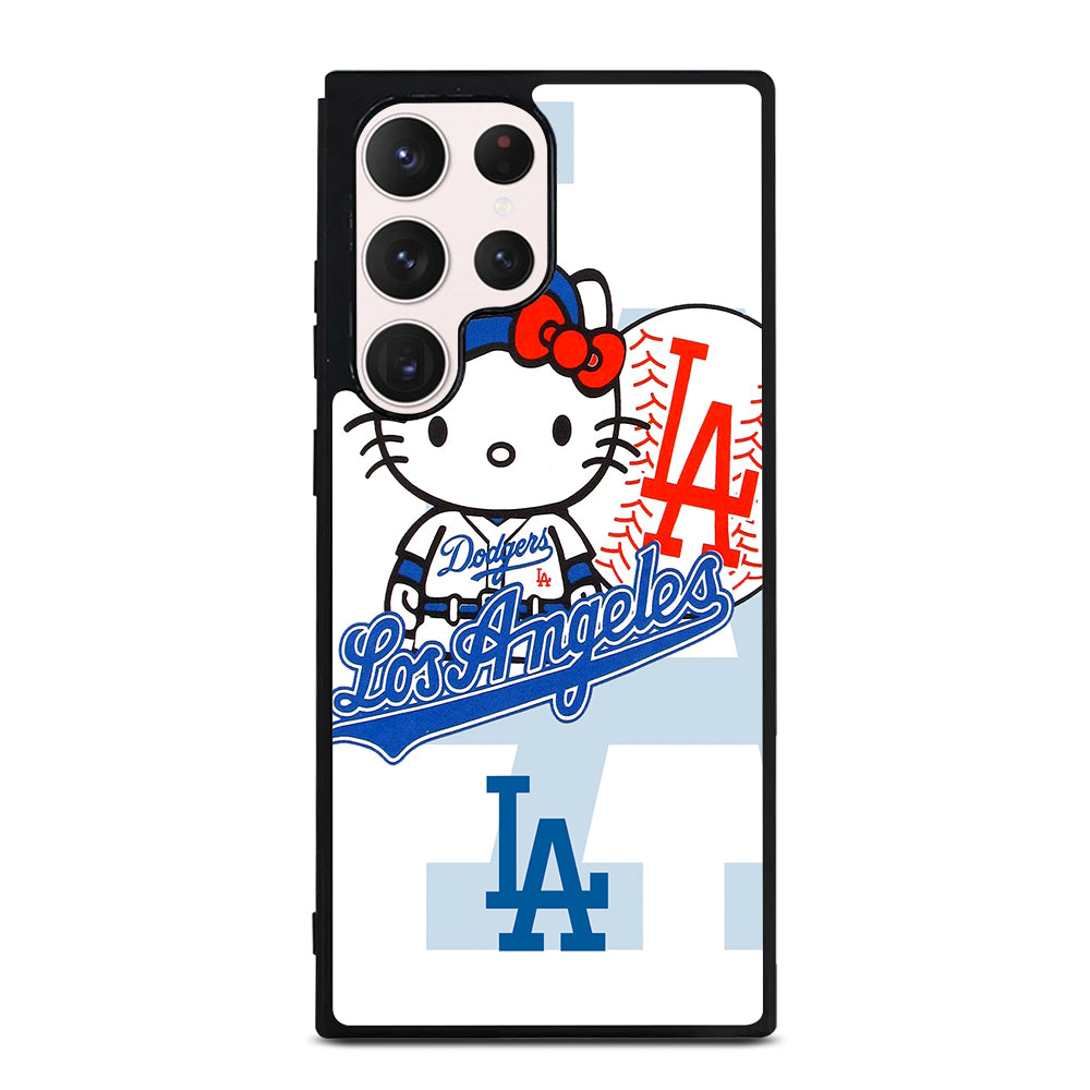 LA DODGERS HELLO KITTY MLB 1 Samsung Galaxy S23 Ultra Case Cover