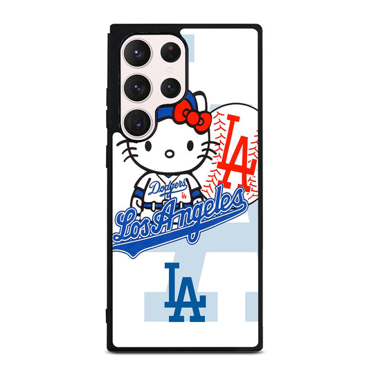 LA DODGERS HELLO KITTY MLB 1 Samsung Galaxy S23 Ultra Case Cover