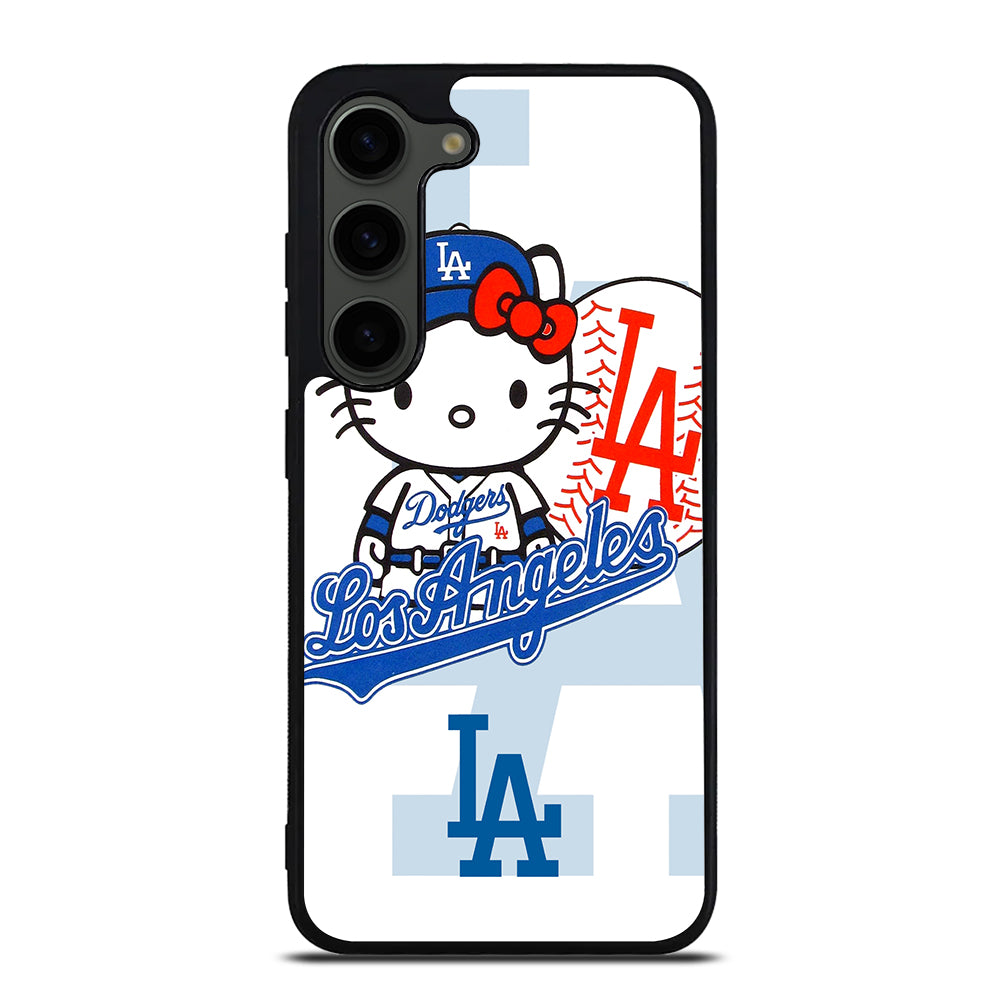 LA DODGERS HELLO KITTY MLB 1 Samsung Galaxy S23 Plus Case Cover