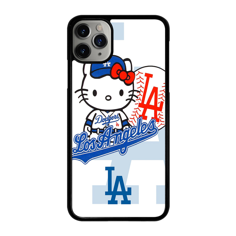 LA DODGERS HELLO KITTY MLB 1 iPhone 11 Pro Max Case Cover
