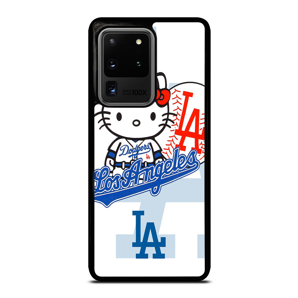 LA DODGERS HELLO KITTY MLB 1 Samsung Galaxy S20 Ultra Case Cover