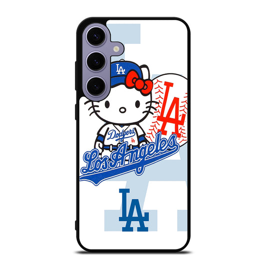 LA DODGERS HELLO KITTY MLB 1 Samsung Galaxy S24 Plus Case Cover