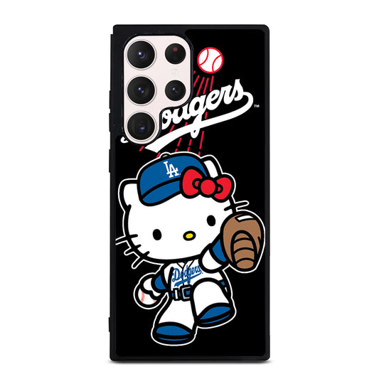 LA DODGERS HELLO KITTY MLB 2 Samsung Galaxy S23 Ultra Case Cover