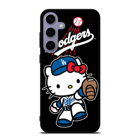 LA DODGERS HELLO KITTY MLB 2 Samsung Galaxy S24 Plus Case Cover
