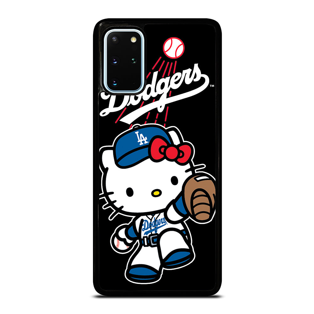 LA DODGERS HELLO KITTY MLB 2 Samsung Galaxy S20 Plus Case Cover