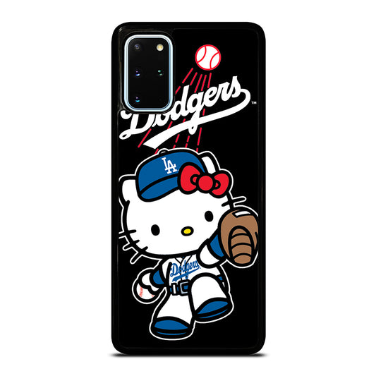 LA DODGERS HELLO KITTY MLB 2 Samsung Galaxy S20 Plus Case Cover
