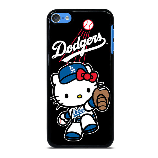LA DODGERS HELLO KITTY MLB 2 iPod Touch 7 Case Cover