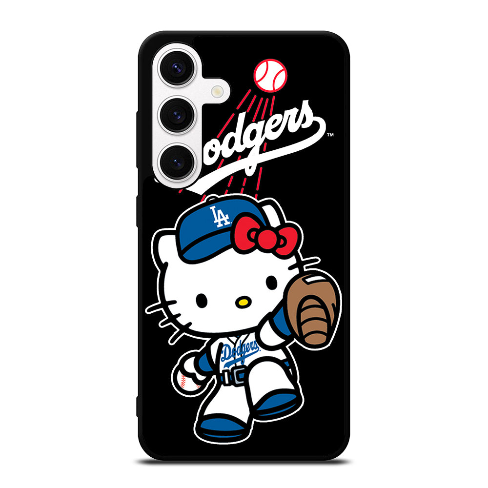 LA DODGERS HELLO KITTY MLB 2 Samsung Galaxy S24 Case Cover