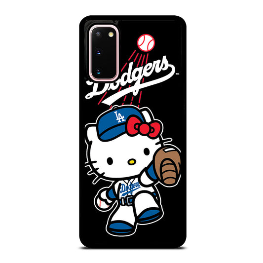 LA DODGERS HELLO KITTY MLB 2 Samsung Galaxy S20 Case Cover