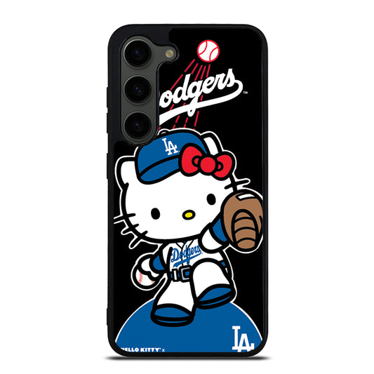 LA DODGERS HELLO KITTY MLB 3 Samsung Galaxy S23 Plus Case Cover