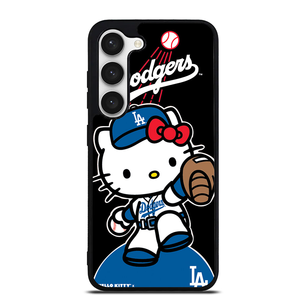 LA DODGERS HELLO KITTY MLB 3 Samsung Galaxy S23 Case Cover