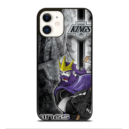 LA KINGS LOGO 2 iPhone 12 Case Cover