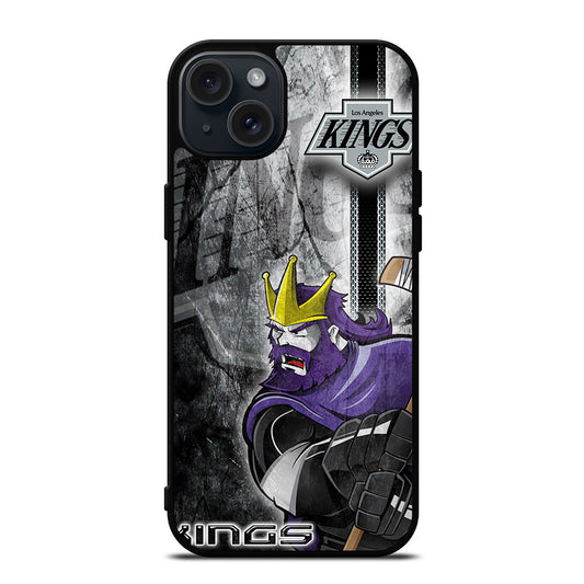 LA KINGS LOGO 2 iPhone 15 Plus Case Cover