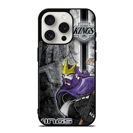 LA KINGS LOGO 2 iPhone 15 Pro Case Cover