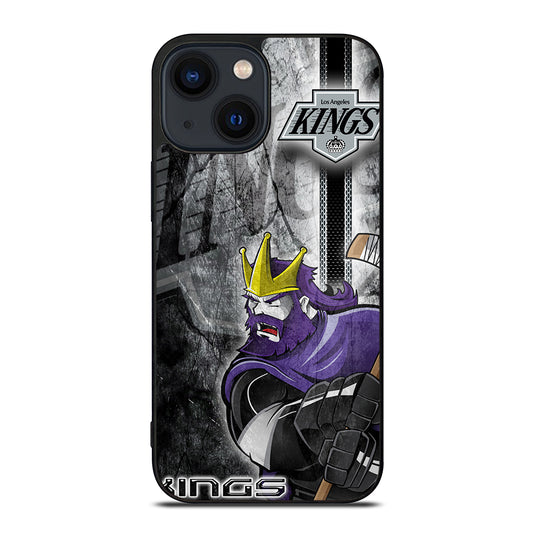 LA KINGS LOGO 2 iPhone 14 Plus Case Cover