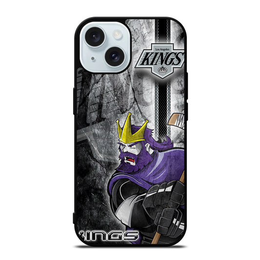 LA KINGS LOGO 2 iPhone 15 Case Cover
